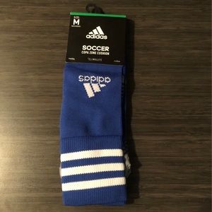 New adidas soccer socks SZ M